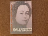 Studii de literatura romana si comparata IOANA EM. PETRESCU