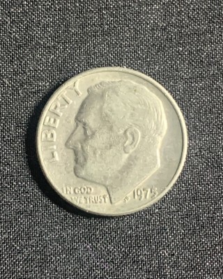 Moneda One Dime 1975 USA foto