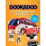 Bookaboo: Stickers, Drums and Rock and Roll
