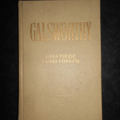 John Galsworthy - Forsyte Saga. Vara tarzie a unui Forsyte (1958, ed. cartonata)