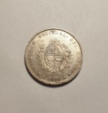 Uruguay 50 Centesimos 1917 Frumoasa