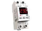 Releu de monitorizare a tensiunii 230VAC pentru şină DIN - VP