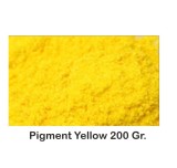 Cumpara ieftin Pigment Metalic Galben / Yellow 200Gr.