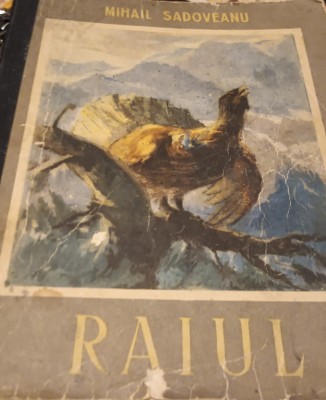 RAIUL MIHAIL SADOVEANU 1955 foto