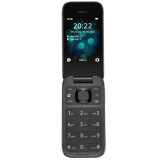 Telefon Mobil Dual SIM Nokia 2660 Flip, 4G, Black