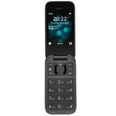 Telefon Mobil Dual SIM Nokia 2660 Flip, 4G, Black