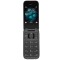 Telefon Mobil Dual SIM Nokia 2660 Flip, 4G, Black