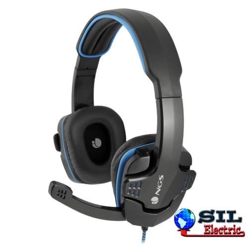 Casti gaming cu microfon si control volum, NGS Casti gaming cu microfon si control volum, NGS