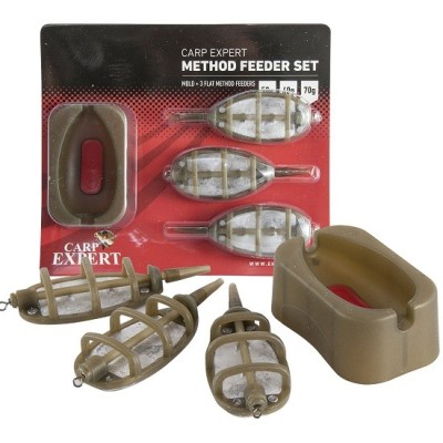 SET CARP EXPERT METHOD FEEDER PLUS FORMA 50-60-70G foto