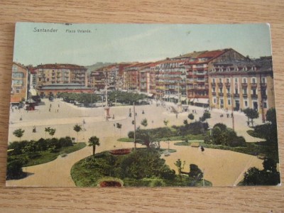 M2 R9 2 - Carte postala foarte veche - Spania foto