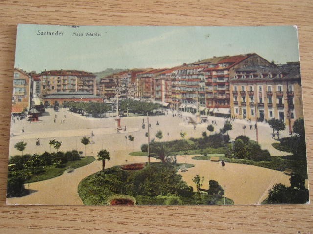 M2 R9 2 - Carte postala foarte veche - Spania