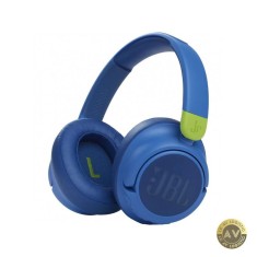 Handsfree Bluetooth JBL JR460 Kids NC MultiPoint A2DP ANC Albastru JBLJR460NCBLU