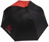 Umbrela Pescuit Nytro Commercial Brolly 250cm, Naylon 210D, Impermeabila, Protectie UV, Picior Duraluminiu, Negru/Portocaliu