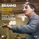 Brahms: Symphonies. Concertos. Overtures | Johannes Brahms, John Barbirolli