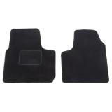 Set covorase auto mocheta Velor RENAULT TRAFIC (FL/JL), 03.2001-09.2014 modele cu 3 locuri, negru,
