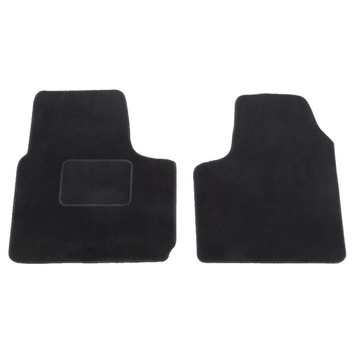 Set covorase auto mocheta Velor RENAULT TRAFIC (FL/JL), 03.2001-09.2014 modele cu 3 locuri, negru,