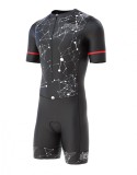 Cumpara ieftin Costum intreg ciclism pentru barbati Sikma, negru, marime XL - OUTLET