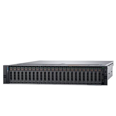 Server Dell PowerEdge R740xd, 2 x Platinum 8160 24-Core, 12 x NVMe U2, 24 x 2.5&amp;quot; Bay - Configureaza pentru comanda foto
