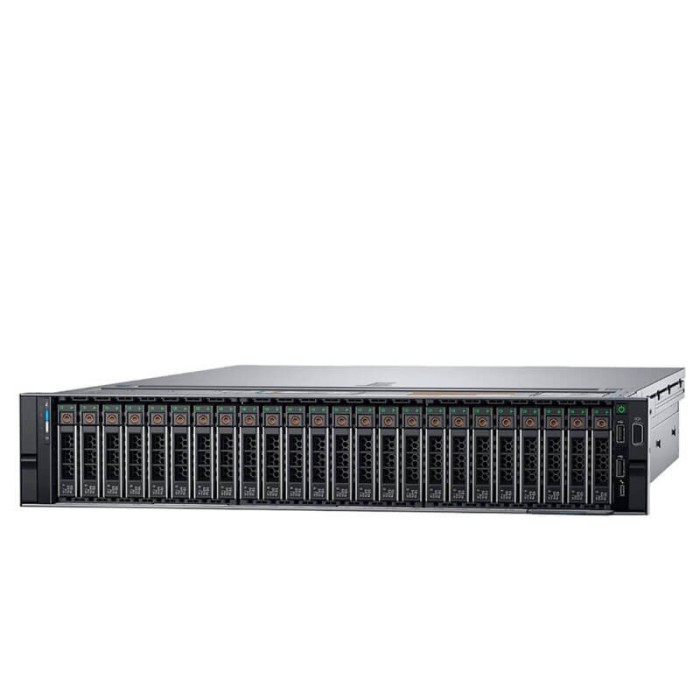 Server Dell PowerEdge R740xd, 2 x Platinum 8160 24-Core, 12 x NVMe U2, 24 x 2.5&quot; Bay - Configureaza pentru comanda