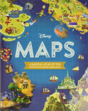 Disney Maps | Disney Book Group, Disney Press
