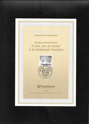 Germania FDC 4.1992 foto