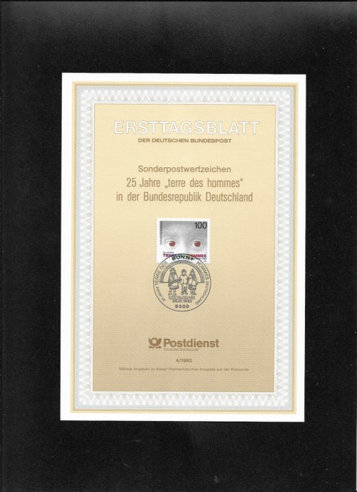 Germania FDC 4.1992