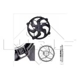 Ventilator radiator GMV Citroen Berlingo (B9, Mf), Xsara Picasso (N68); Peugeot Partner (5f) Nrf 47348