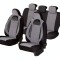 Set Huse Scaun Racing Gri - Negru 70978 44493