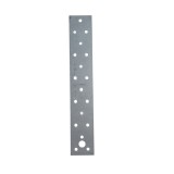 Element de imbinare plat, Vormann 103030 000, pentru constructii lemn, din tabla de otel zincat, 40 x 250 mm