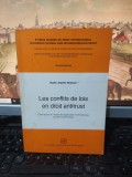 Marc-Andre Renold, Les conflits de lois en droit antitrust, Zurich 1991, 086