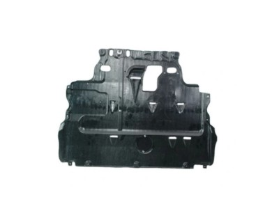 Scut motor Mazda 3 (Bk), 10.2003-07.2009, Mazda 5 (Cr19), 04.2005-05.2010, model: Diesel, montare fata, (PE); parte inferioara, RapidAuto foto