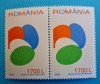 TIMBRE ROM&Acirc;NIA LP1504/2000 -Sfintele Paști - Serie &icirc;n pereche -MNH, Nestampilat