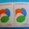 TIMBRE ROM&Acirc;NIA LP1504/2000 -Sfintele Paști - Serie &icirc;n pereche -MNH