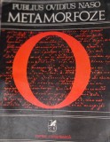 METAMORFOZE OVIDIU , PUBLIUS OVIDIUS NASO