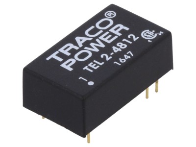 Convertor DC/DC 2W 36-75V la 12V foto