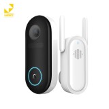 SONERIE VIDEO Smart Imilab, rezolutie 2.5K, 4 Mpix, night vision color, alarma antifurt, IP66, acumulator 5200mAh &quot;CMSXJ33A&quot; (timbru verde 0.8 lei)