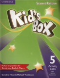 Kid&#039;s Box - Level 5 - Activity Book with Online Resources | Caroline Nixon, Michael Tomlinson, Cambridge University Press