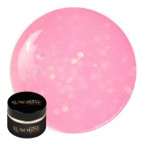 Gel UV Constructie Unghii RevoFlex LUXORISE 15ml, Rose Glimmer