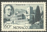 C4254 - Monaco 1946 - Roosvelt 1/9 neuzat,perfecta stare