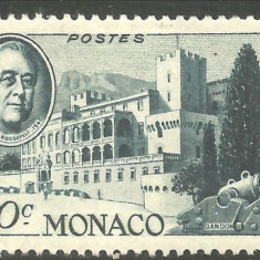C4254 - Monaco 1946 - Roosvelt 1/9 neuzat,perfecta stare