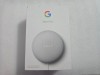 Boxa Inteligenta Google Nest Mini 2 (Generatia a 2-a), Model H2C, Gri Chalk, WiFi, Bluetooth