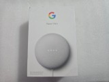 Boxa Inteligenta Google Nest Mini 2 (Generatia a 2-a), Model H2C, Gri Chalk, WiFi, Bluetooth