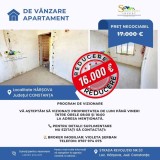 COMISION 0 DE LA CUMPARATOR! Apartament de v&acirc;nzare, parter &ndash; H&acirc;rșova, 2