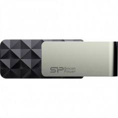 Memorie USB Silicon Power Blaze B30, 16GB, USB 3.0, Negru foto