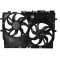 NRF 47895 Ventilator, radiator
