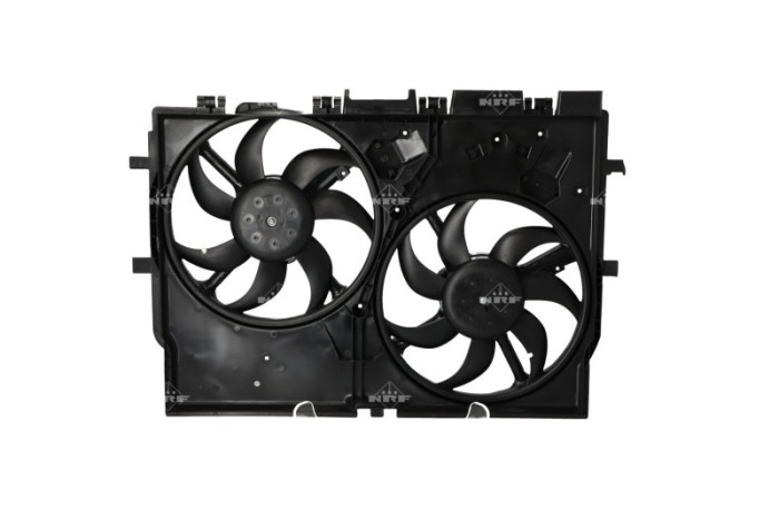 NRF 47895 Ventilator, radiator
