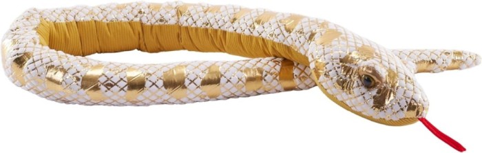 Sarpe FOILKINS-LEMON BLAST BALL PYTH- Jucarie Plus Wild Republic 137 cm