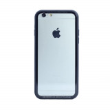 Cumpara ieftin Husa spate sticla iPhone 6/6S iShield Rama Rosie