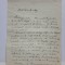 Autograf Orest Trafali , despre monumentele bizantine dela Curtea de Arges