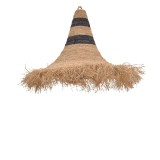 Cumpara ieftin Lampa Boho Herbon, Pako World, Natural, 100x100x81 cm